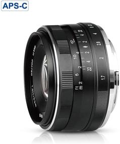 img 3 attached to 📷 Meike 35mm F1.7 Manual Focus Prime Lens for Sony E-Mount Mirrorless Cameras (APS-C): NEX 3, 3N, 5, 5T, 5R, 6, 7, A6600, A6400, A5000, A5100, A6000, A6100, A6300, A6500, A3000