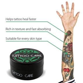 img 3 attached to 💧 Tattoo Care Classic Ointment: All-Natural Moisturizer for Tattoo Healing, Colors, and Protection - 1.23 Oz