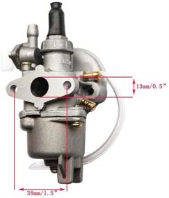 img 2 attached to WOOSTAR Carburetor Replacement Stroke Pocket