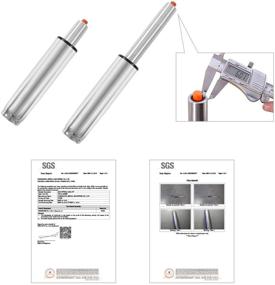 img 2 attached to 💺 Senkelly 14''-22'' Hydraulic Gas Lift Cylinder for Office Beauty Salon Stool Chair Replacement - Heavy Duty, Adjustable & Durable (450 lbs)