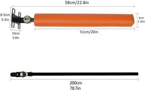 img 3 attached to Модернизированная насадка для спиннинга SYNTECSO Standing