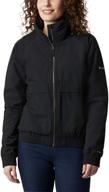columbia womens firewood bomber nocturnal women's clothing for coats, jackets & vests logo
