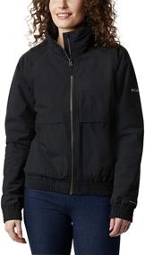 img 4 attached to Columbia Womens Firewood Bomber Nocturnal Women's Clothing for Coats, Jackets & Vests