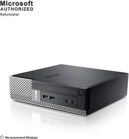 img 3 attached to 💻 Компьютер Dell Optiplex 9020 Ultra Small Desktop PC (Intel Core i5-4570S, 16 ГБ оперативной памяти, 256 ГБ SSD, WiFi, Bluetooth, HDMI, Windows 10 Pro) - восстановленный