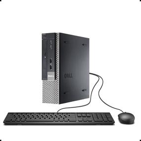 img 4 attached to 💻 Компьютер Dell Optiplex 9020 Ultra Small Desktop PC (Intel Core i5-4570S, 16 ГБ оперативной памяти, 256 ГБ SSD, WiFi, Bluetooth, HDMI, Windows 10 Pro) - восстановленный