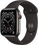 apple watch series 6 (gps cellular wearable technology logo