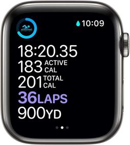 img 1 attached to Apple Watch Series 6 (GPS Cellular Wearable Technology