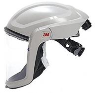 3m versaflow m 206 respiratory faceshield logo