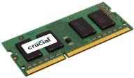 💾 ct51264bc1067 crucial 4gb ddr3 1066 mt/s (pc3-8500) sodimm 204-pin notebook memory module logo