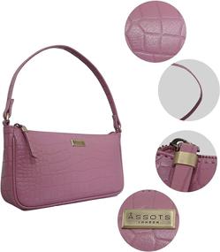 img 2 attached to Leather Shoulder Bag Women Classic Women's Handbags & Wallets in Shoulder Bags
