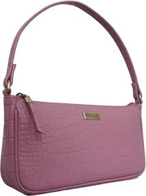 img 3 attached to Leather Shoulder Bag Women Classic Women's Handbags & Wallets in Shoulder Bags