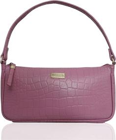 img 4 attached to Leather Shoulder Bag Women Classic Women's Handbags & Wallets in Shoulder Bags