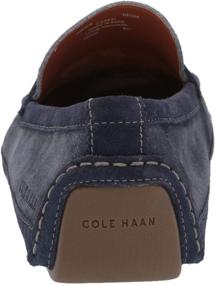 img 2 attached to 👞 Каштановые мужские водительские мокасины и слипоны от Cole Haan