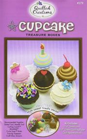 img 2 attached to 🧁 Quilled Creations 278 Quilling Kit - Discover Cupcake Treasure Boxes