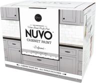 driftwood 1 day cabinet makeover kit by nuvo логотип