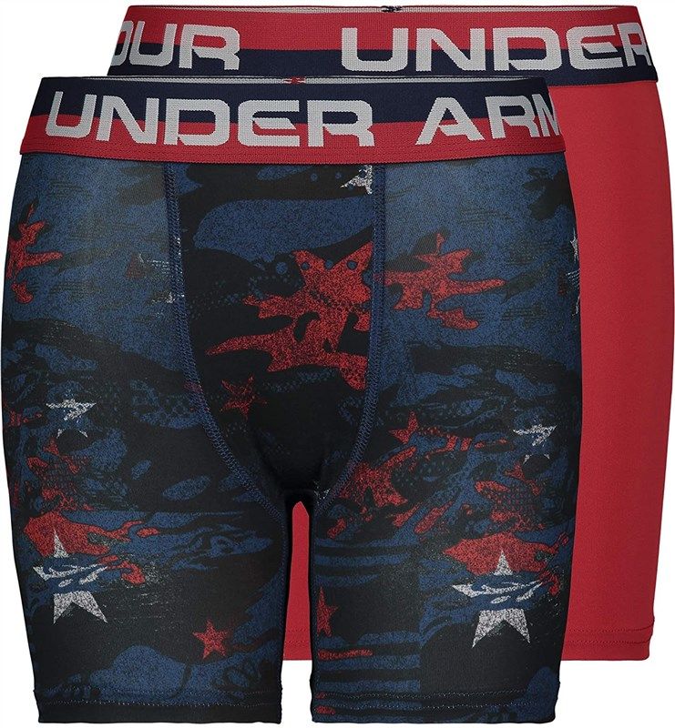 under armour performance briefs graphite logo