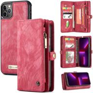 zttopo wallet case compatible with iphone 13 pro cell phones & accessories logo