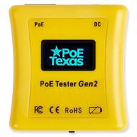 🔌 enhanced inline ethernet voltage-current testing with gen2 poe tester логотип