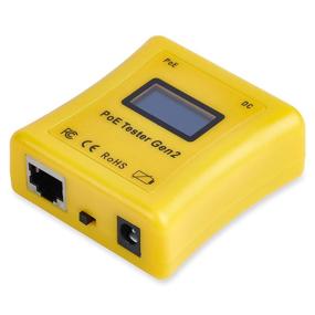 img 2 attached to 🔌 Enhanced Inline Ethernet Voltage-Current Testing with GEN2 POE Tester