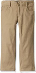 img 2 attached to Cherokee School Uniforms Little 5 Pocket Boys' Pants: Stylish and Practical Clothing for School