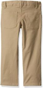 img 1 attached to Cherokee School Uniforms Little 5 Pocket Boys' Pants: Stylish and Practical Clothing for School