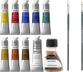 img 1 attached to 🎨 Набор масляных красок Winsor & Newton Winton: Раскройте свой творческий потенциал!