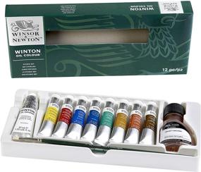 img 2 attached to 🎨 Набор масляных красок Winsor & Newton Winton: Раскройте свой творческий потенциал!