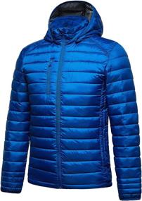 img 3 attached to Classic Synthetic Lightweight Insulated Quilted Outdoor Recreation