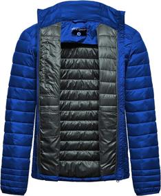 img 1 attached to Classic Synthetic Lightweight Insulated Quilted Outdoor Recreation