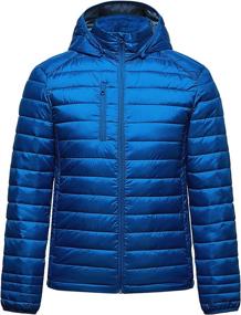 img 4 attached to Classic Synthetic Lightweight Insulated Quilted Outdoor Recreation