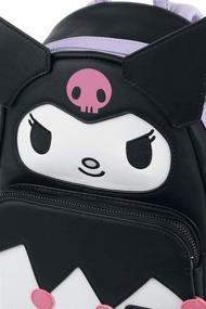img 1 attached to Loungefly Sanrio Kuromi Cosplay Shoulder