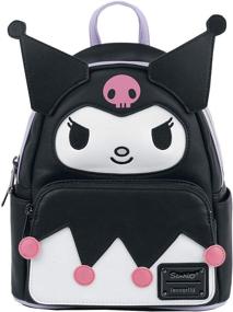 img 3 attached to Loungefly Sanrio Kuromi Cosplay Shoulder