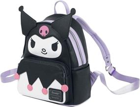 img 4 attached to Loungefly Sanrio Kuromi Cosplay Shoulder