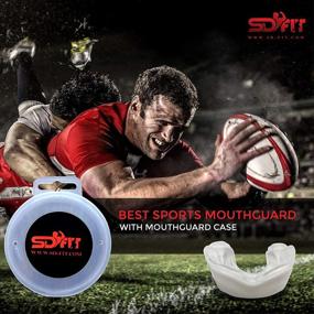 img 2 attached to SDFIT Mouth Guard Dental Basketball Sports & Fitness