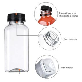 img 1 attached to 🥤 Leak-Proof Food Containers for Bottled Beverages - Recyclable and Convenient