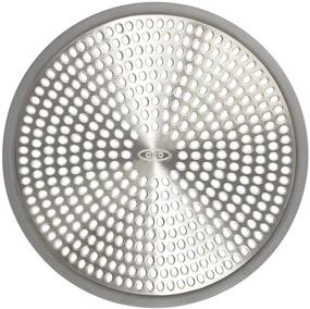 img 1 attached to 🚿 Efficient Drain Protection: OXO Good Grips Shower Stall Drain Protector