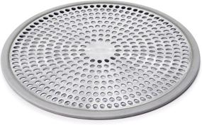 img 2 attached to 🚿 Efficient Drain Protection: OXO Good Grips Shower Stall Drain Protector