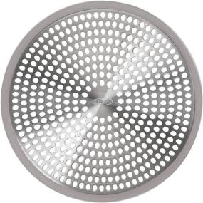 img 4 attached to 🚿 Efficient Drain Protection: OXO Good Grips Shower Stall Drain Protector