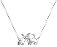 yfn elephant necklace sterling necklace logo