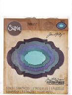 sizzix 662693 thinlits die blue logo