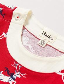 img 3 attached to 🌈 Adorable Hatley Girls Little Rainbow Stripe Dresses for Fashionable Kids!