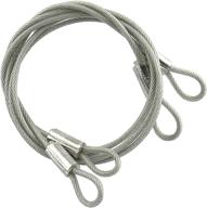 повышенная безопасность: кабели для крепления капота mr. gasket 🔒 с удлинителем - 24 дюйма. логотип