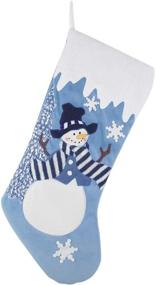 img 1 attached to Luxury Applique Elegant Christmas Stockings