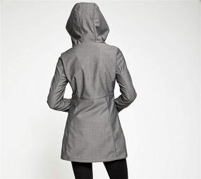 img 1 attached to Houston Womens Waterproof Fleece Jacket Women's Clothing