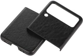img 1 attached to Galaxy Flip Shockproof Compatible Samsung Cell Phones & Accessories for Cases, Holsters & Clips