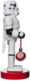 img 1 attached to 🌟 Kurt Adler Stormtrooper Nutcracker with Ball Ornament, 12-Inch SW6153L: Perfect for Star Wars Enthusiasts!