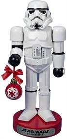 img 3 attached to 🌟 Kurt Adler Stormtrooper Nutcracker with Ball Ornament, 12-Inch SW6153L: Perfect for Star Wars Enthusiasts!