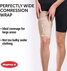 img 1 attached to Premium Elastic Bandage Wrap Compression