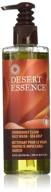 🌊 desert essence thoroughly clean face wash with sea kelp - 8.5 fl oz - nourishing skin for a healthy radiant glow - antioxidant protection - tea tree oil - 100% natural ingredients - all-natural logo