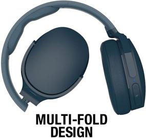 img 2 attached to Enhance Your Audio Experience with the Skullcandy Hesh 3 Wireless Over-Ear Headphones in Blue